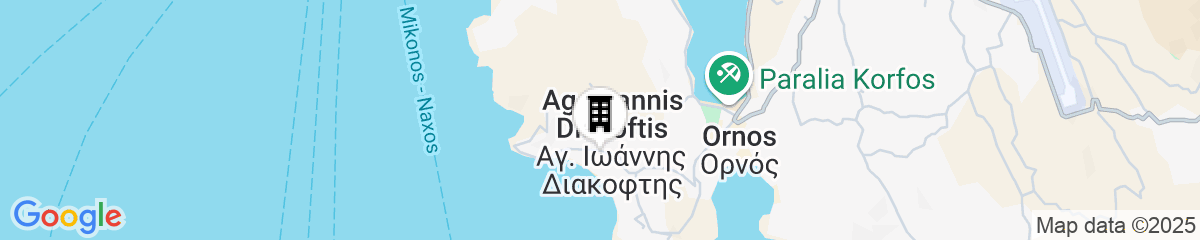 Map for Noima Boutique Hotel Mykonos