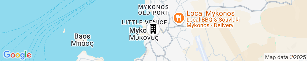 Map for Belvedere Hotel - The Leading Hotels of the World