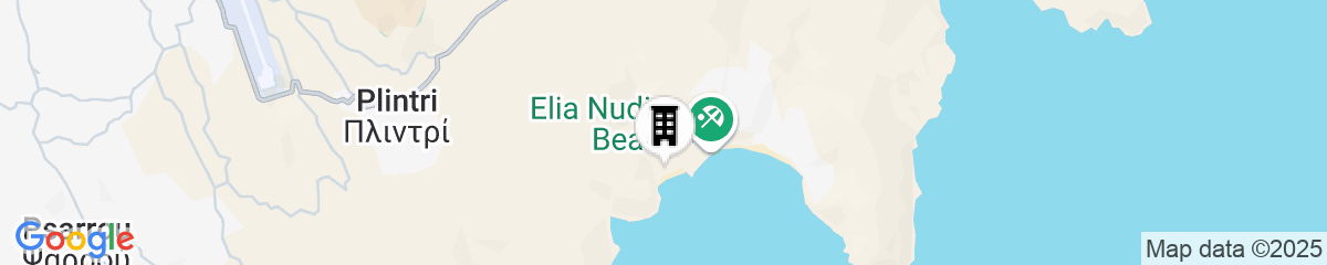 Map for Myconian Sunrise Relais & Chateaux Hotel