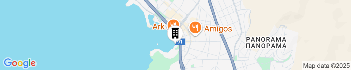 Map for One&Only Aesthesis