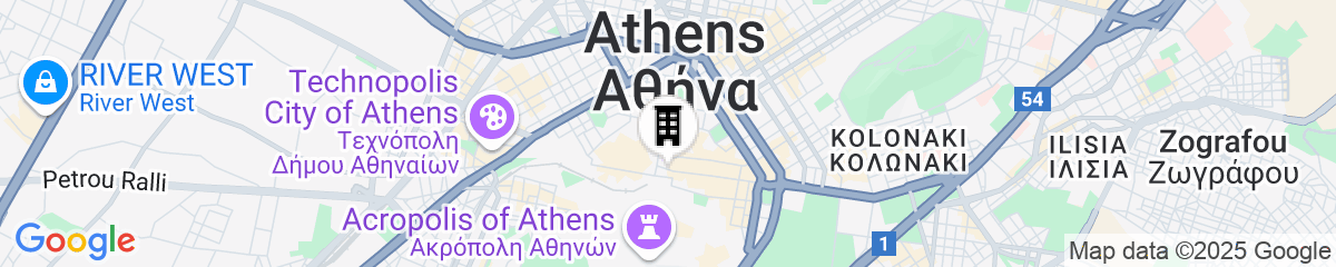 Map for Hellenic Vibes Smart Hotel