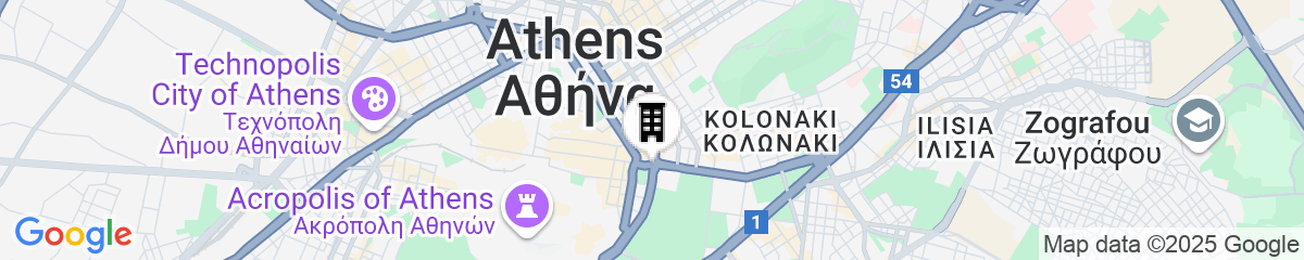 Map for Hotel Grande Bretagne, a Luxury Collection Hotel, Athens