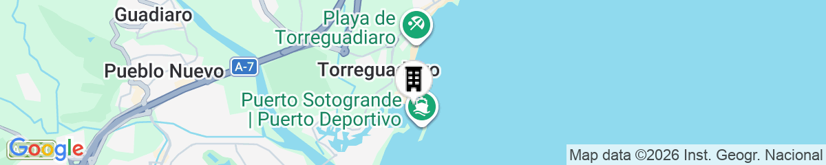 Map for MIM Sotogrande Member of Meliá Collection