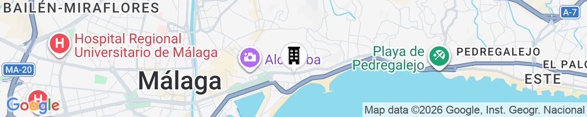 Map for Gran Hotel Miramar GL