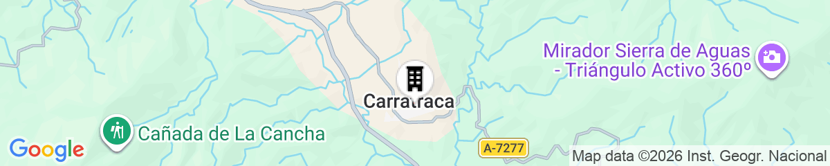 Map for Villa Padierna Thermas Hotel - Only Adults