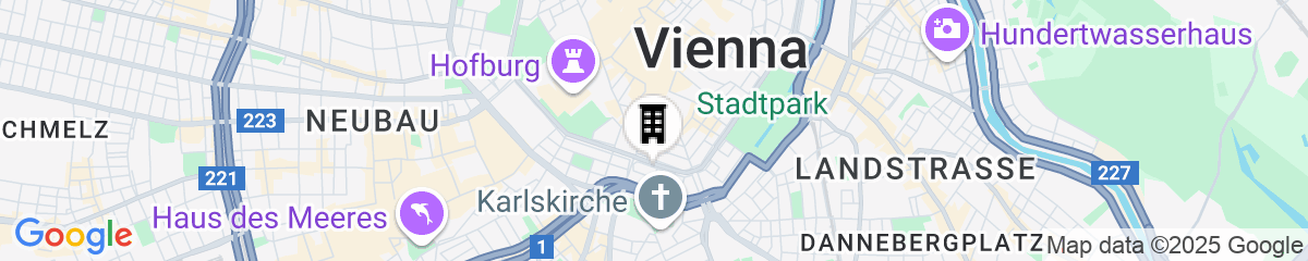 Map for The Amauris Vienna - Relais & Châteaux
