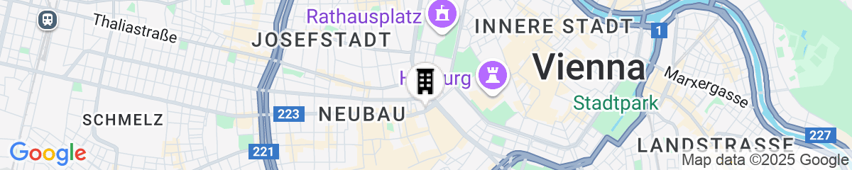 Map for Sans Souci Vienna