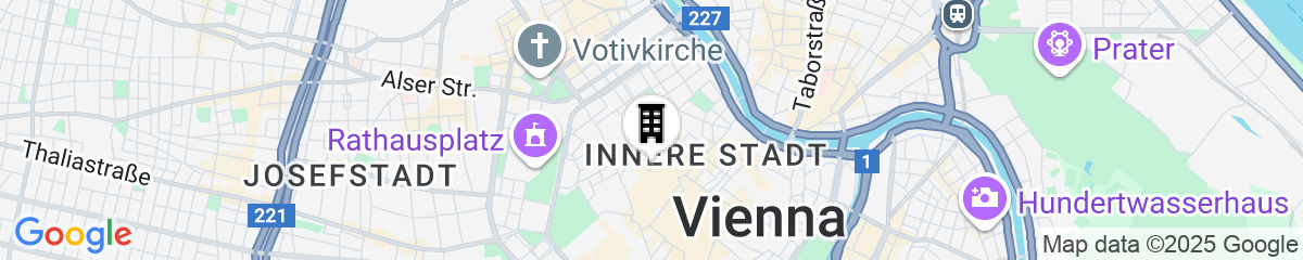 Map for Park Hyatt Vienna