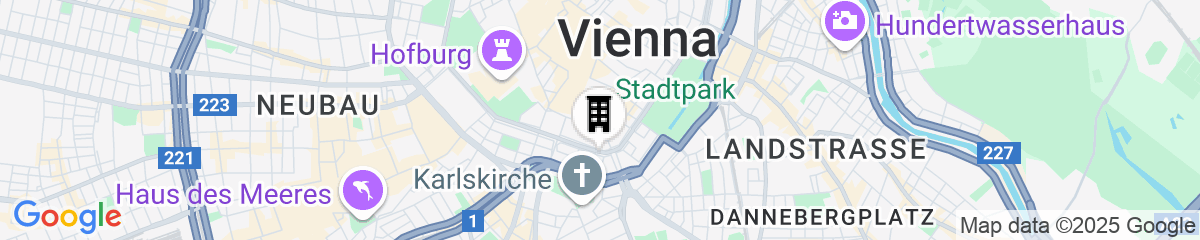 Map for Hotel Imperial, a Luxury Collection Hotel, Vienna