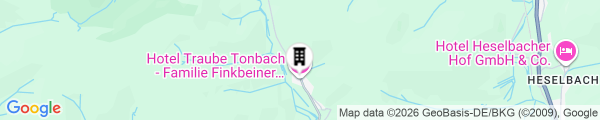 Map for Traube Tonbach