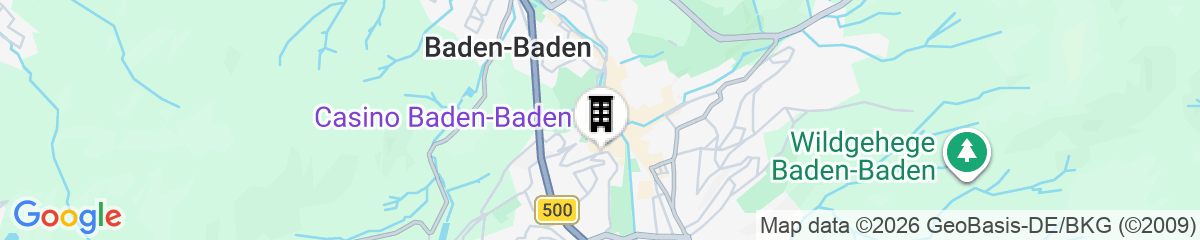 Map for Maison Messmer - ein Mitglied der Hommage Luxury Hotels Collection