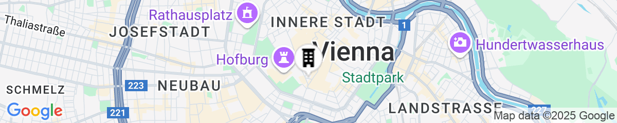 Map for The Guesthouse Vienna