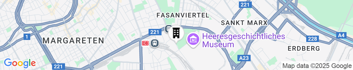 Map for ANDAZ VIENNA AM BELVEDERE, BY HYATT