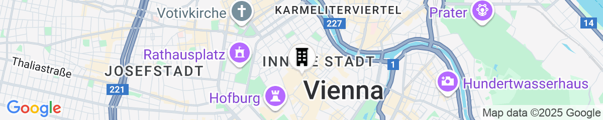 Map for Rosewood Vienna