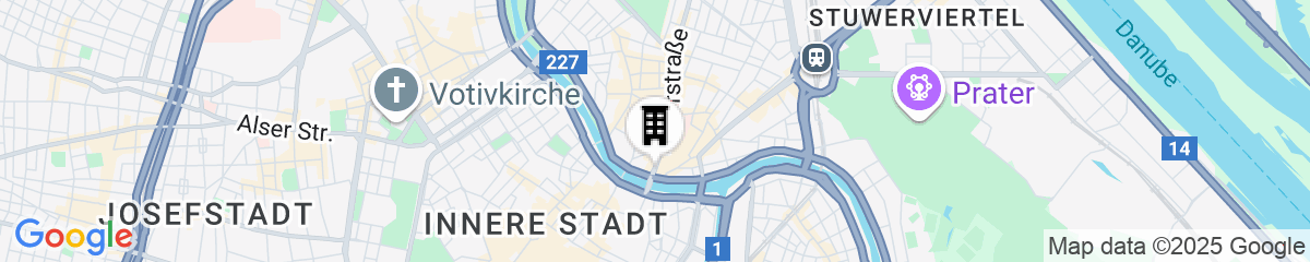 Map for SO/ Vienna
