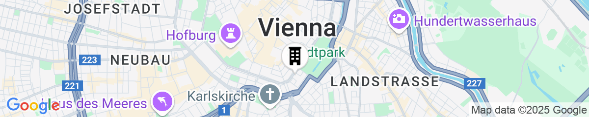 Map for The Ritz-Carlton, Vienna
