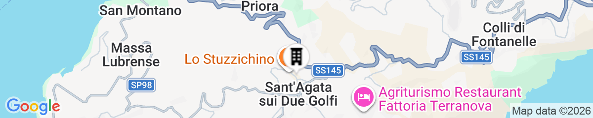 Map for Boutique Hotel Ristorante Don Alfonso 1890