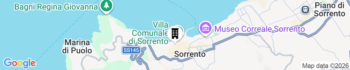 Map for Grand Hotel La Favorita