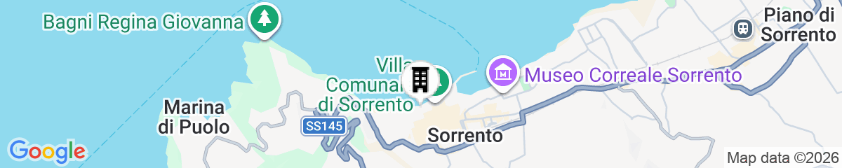 Map for Bellevue Syrene