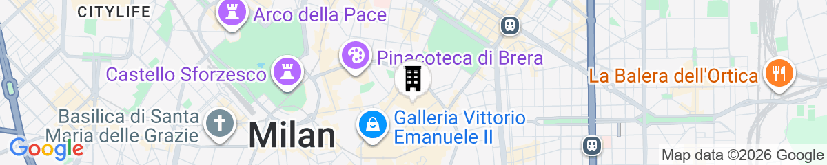 Map for Four Seasons Hotel Milano
