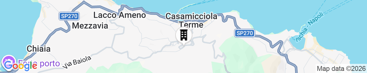 Map for Palazzo Manzi Terme & Spa  