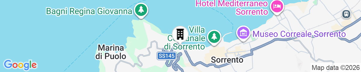 Map for Hotel Belair