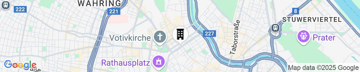 Map for Hilton Vienna Plaza