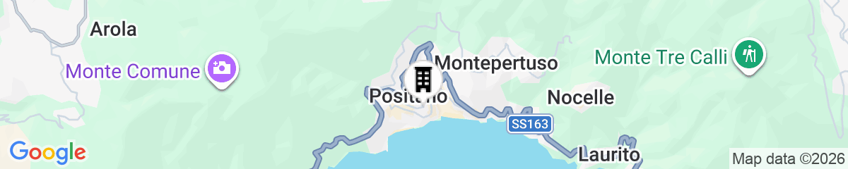 Map for Hotel Villa Franca