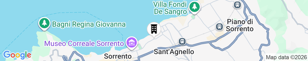 Map for Parco dei Principi Hotel
