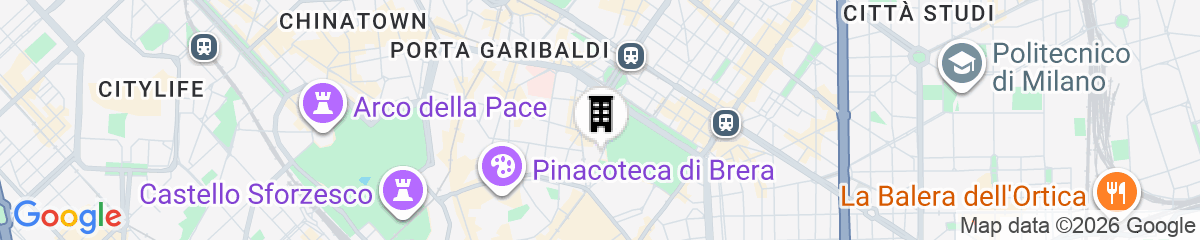 Map for The Plein Hotel - Small Luxury Hotels of the World