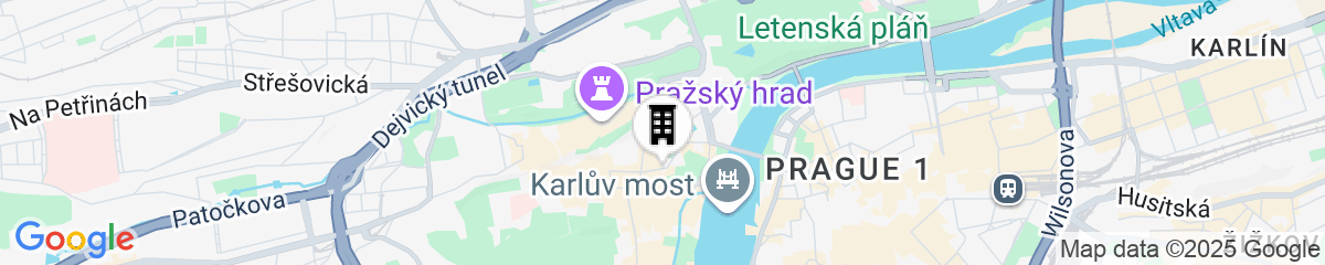 Map for Augustine, a Luxury Collection Hotel, Prague