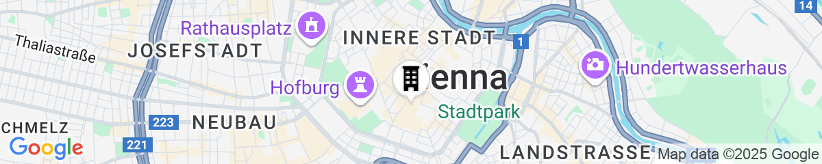 Map for Ambassador Hotel