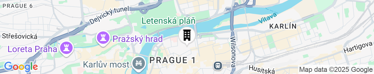 Map for Hotel Maximilian