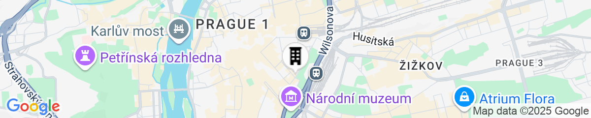 Map for Falkensteiner Hotel Prague