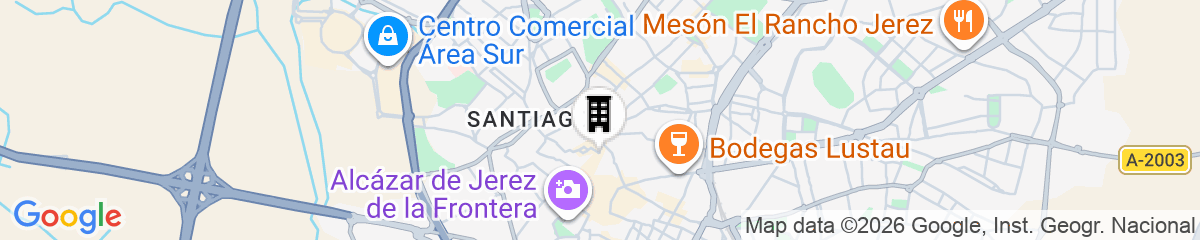 Map for Hotel Casa Palacio María Luisa 5* GL by Kaizen Hoteles