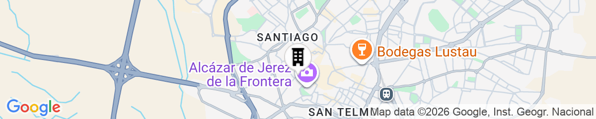 Map for Hotel Boutique Sidonia