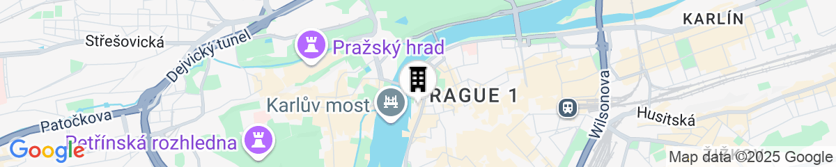 Map for Four Seasons Hotel Prague