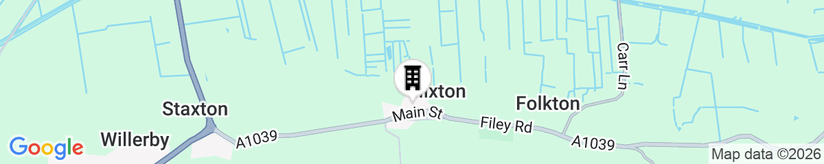 Map for Orchard Lodge & Wolds Restaurant