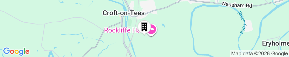 Map for Rockliffe Hall