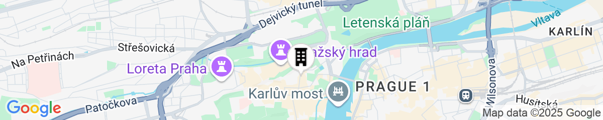 Map for Hotel Three Storks