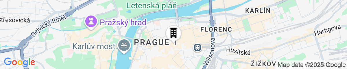 Map for Buddha-Bar Hotel Prague