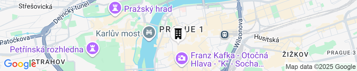 Map for Iron Gate Hotel & Suites Prague by BHG