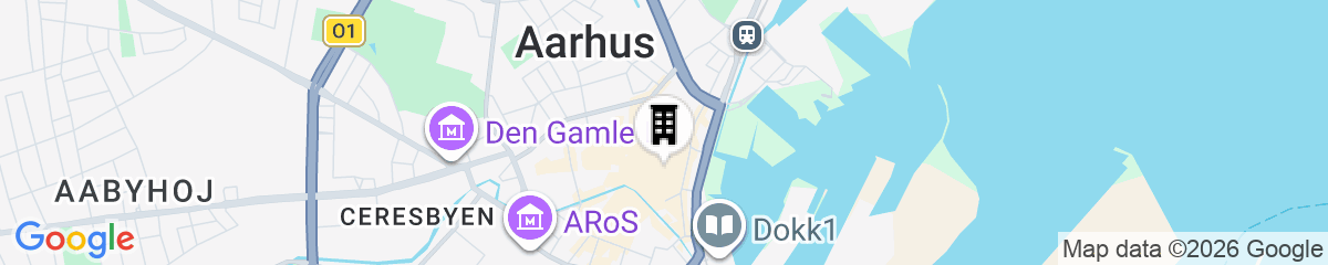 Map for Boutique Hotel Royal