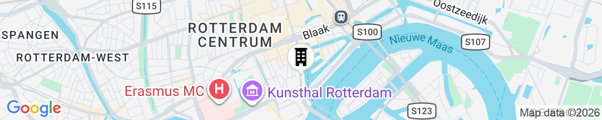 Map for Haven Hotel Rotterdam, Curio Collection by Hilton