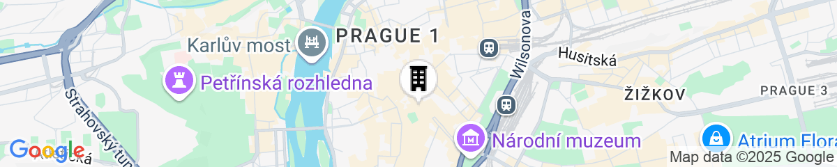 Map for Pytloun Boutique Hotel Prague