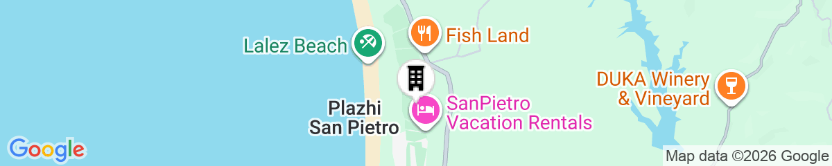 Map for Melia Durres Albania