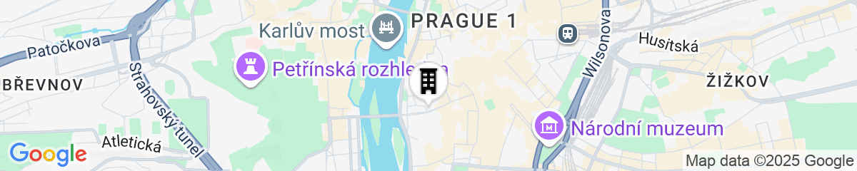 Map for Eurostars Thalia