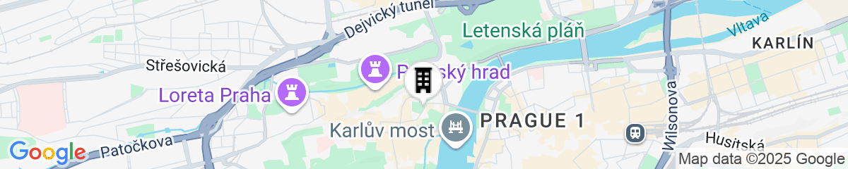 Map for Luxury Family Hotel Royal Palace