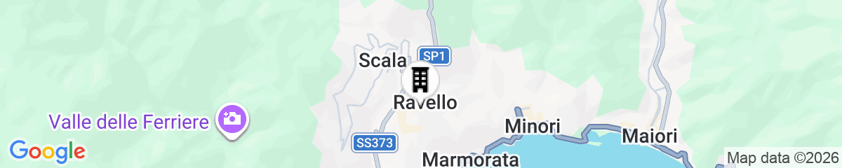 Map for Caruso, A Belmond Hotel, Amalfi Coast