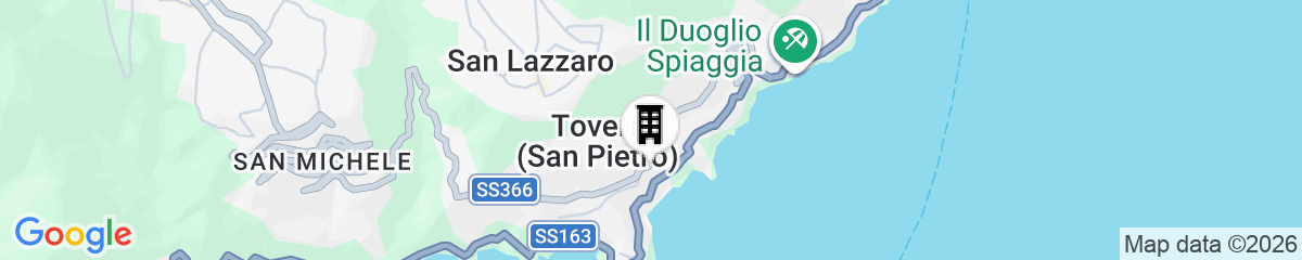 Map for Monastero Santa Rosa Hotel & Spa